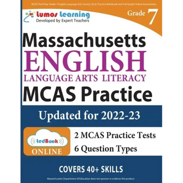 MCAS Test Prep: Next Generation Massachusetts Comprehensive Assessment System Study Guide