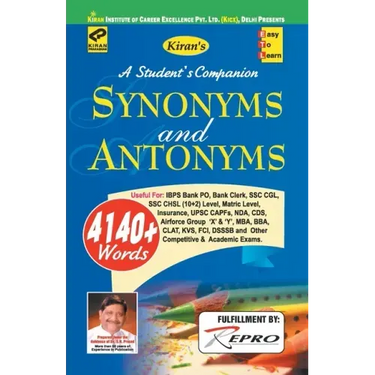 Antonym & Synonym (FINAL)