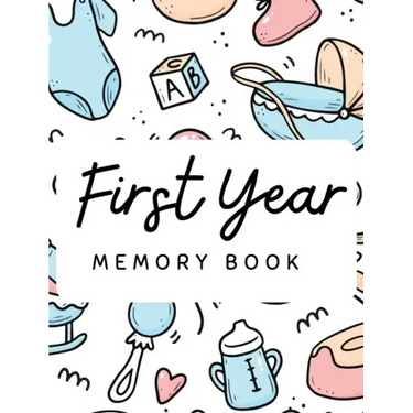 Baby's 1st Year Memory Book