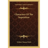 Characters of the Inquisition