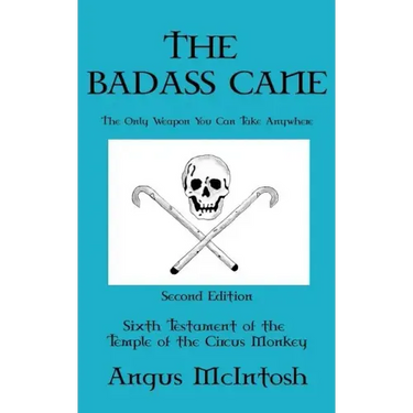 The BadAss Cane: The Only Weapon You Can Take Anywhere