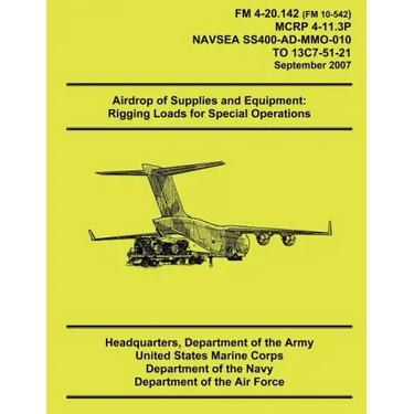 Airdrop of Supplies and Equipment: Rigging Loads for Special Operations
