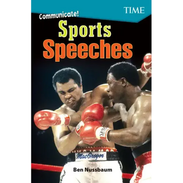 Communicate! Sports Speeches