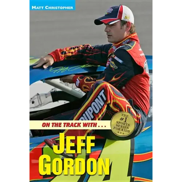 On the Track with...Jeff Gordon