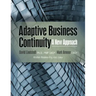 Adaptive Business Continuity: A New Approach