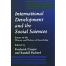 Internatiional Develoopment and the Social Sciences