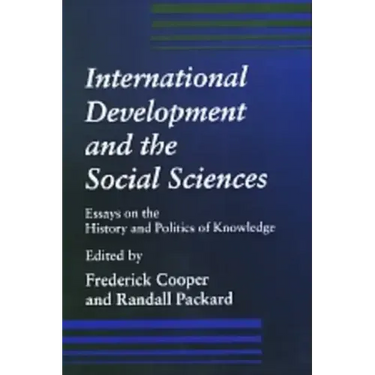 Internatiional Develoopment and the Social Sciences