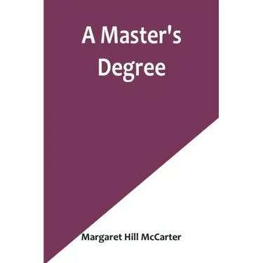 A Master's Degree