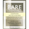 Bare Essentials: Underwear: Panties & Knickers - Second Edition: Construction and Pattern Drafting for Lingerie Design