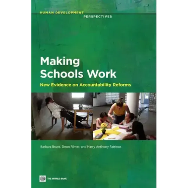Making Schools Work: New Evidence on Accountability Reforms