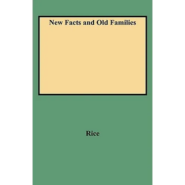 New Facts and Old Families