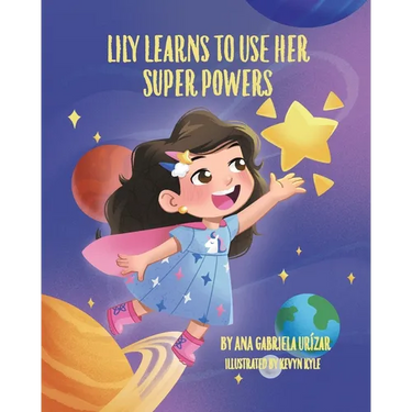 Lily Learns To Use Her Super Powers