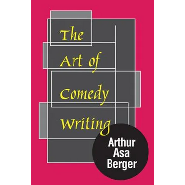 The Art of Comedy Writing