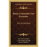 Baron Constantin Von Economo: His Life And Work