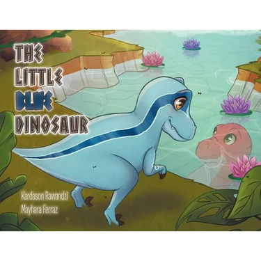 The Little Blue Dinosaur
