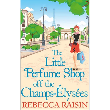 The Little Perfume Shop Off The Champs-Élysées