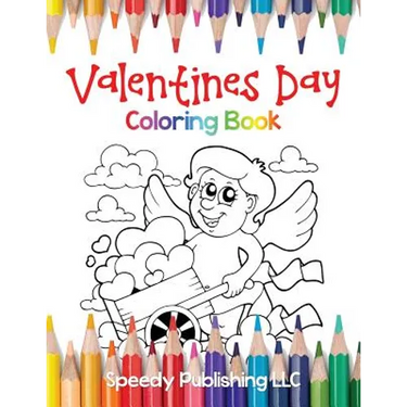 Valentines Day Coloring Book for Kids