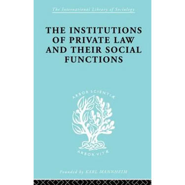 Inst Of Private Law Ils 208