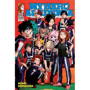 My Hero Academia, Vol. 4