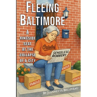 Fleeing Baltimore: A ringside seat at the collapse of a city