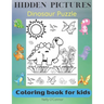 Hidden Pictures: Dinosaur Puzzle-Coloring book for kids 3-5 years