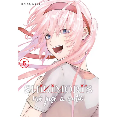 Shikimori's Not Just a Cutie 5