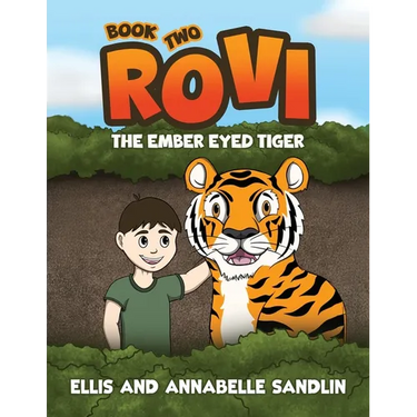 Rovi - The Ember Eyed Tiger Book 2