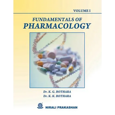 Fundamentals Of Pharmacology (Vol-I)