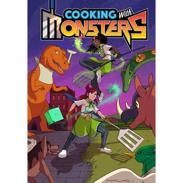 Cooking with Monsters (Book 2): Harm-To-Table