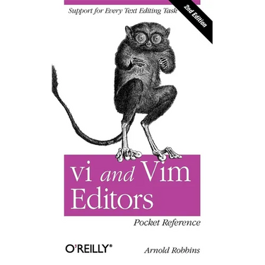 VI and VIM Editors Pocket Reference