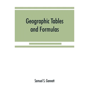 Geographic tables and formulas