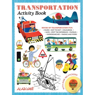 Transportation Activity Book