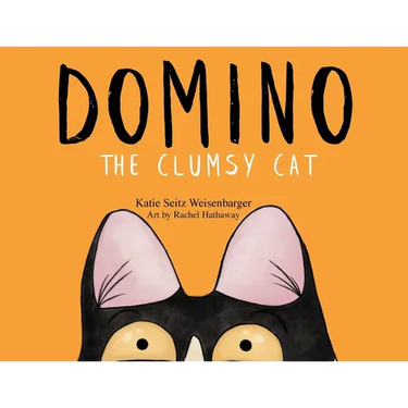 Domino: The Clumsy Cat