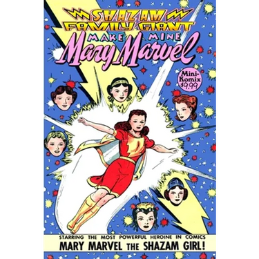 Shazam Family Giant: Make Mine Mary Marvel