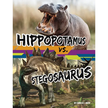 Hippopotamus vs. Stegosaurus