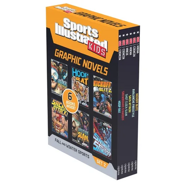 Sports Illustrated Kids Graphic Novels 6-Book Boxed Set: Fall and Winter Sports Set 2