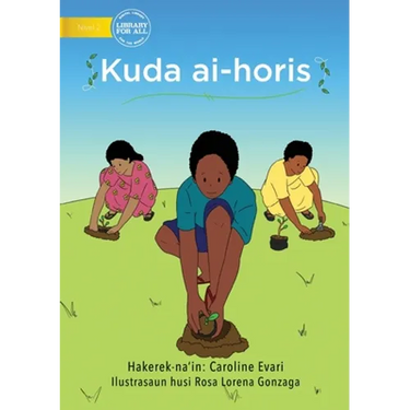 Planting Trees (Tetun edition) - Kuda ai-horis