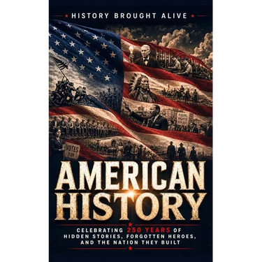 American History: Celebrating 250 Years of Hidden Stories, Forgotten Heroes, and the Nation They Built