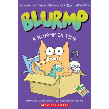 A Blurmp in Time (Catwad's Friend Blurmp #1)