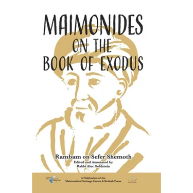 Maimonides on the Book of Exodus