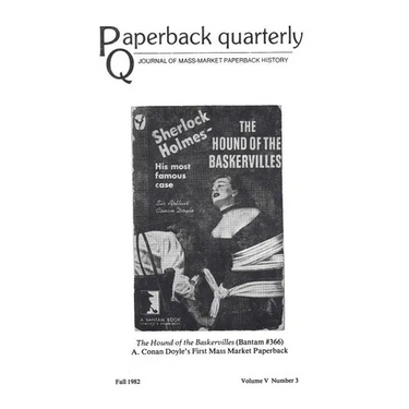 Paperback Quarterly (Vol. 5 No. 3)