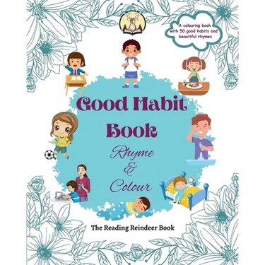 Good Habit Book: Rhyme & Colour (Good Habit Book for Kids) - Build Positive Habits Today for a Brighter Tomorrow