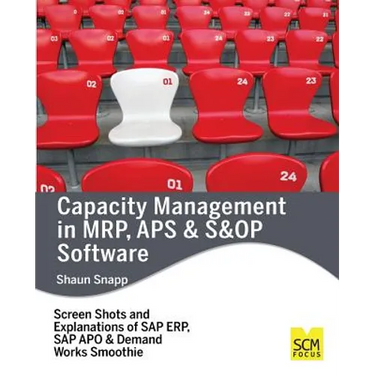 Capacity Management in MRP, APS & S&OP Software