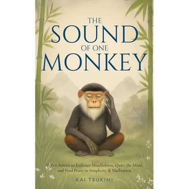 The Sound of One Monkey - 33 Zen Stories: Embrace Mindfulness, Quiet the Mind, and Find Peace in Simplicity & Meditation - Includes Reflections for Be