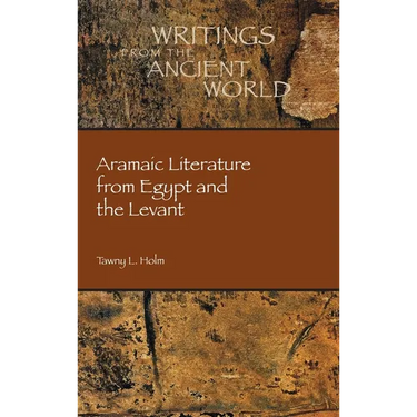 Aramaic Literature from Egypt and the Levant