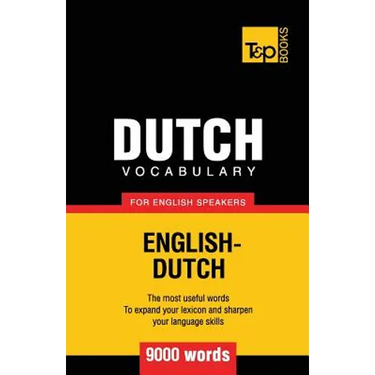 Dutch vocabulary for English speakers - 9000 words