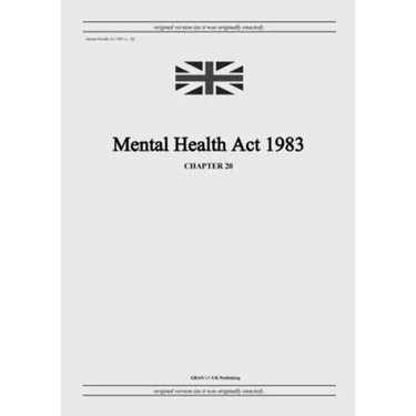 Mental Health Act 1983 (c. 20)