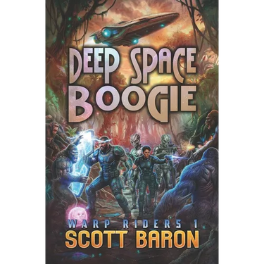 Deep Space Boogie: Warp Riders 1