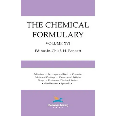 The Chemical Formulary, Volume 16