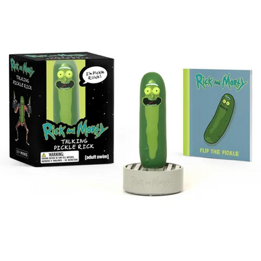 Rick and Morty: Talking Pickle Rick